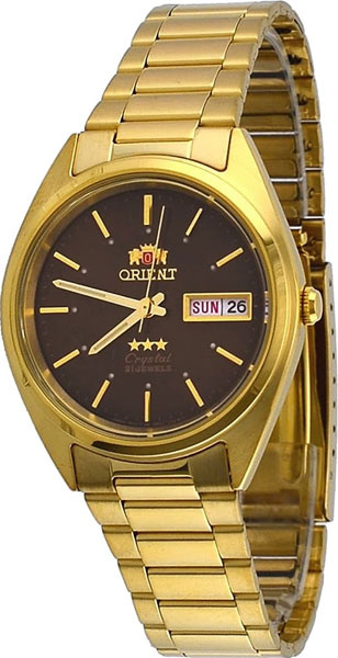 фото Наручные часы механические мужские orient ab00004t