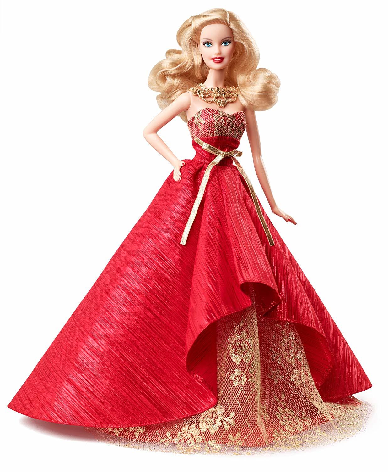 

Кукла Barbie Барби Коллекционная Holiday 2014 BDH13