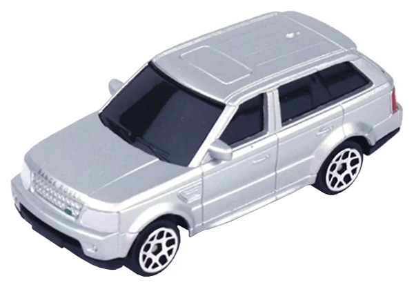 Машина металлическая RMZ City 1:64 Range Rover Sport серебристый 344009S-SIL машина металлическая автоград land rover range rover sport 1 64 серебро 7153000