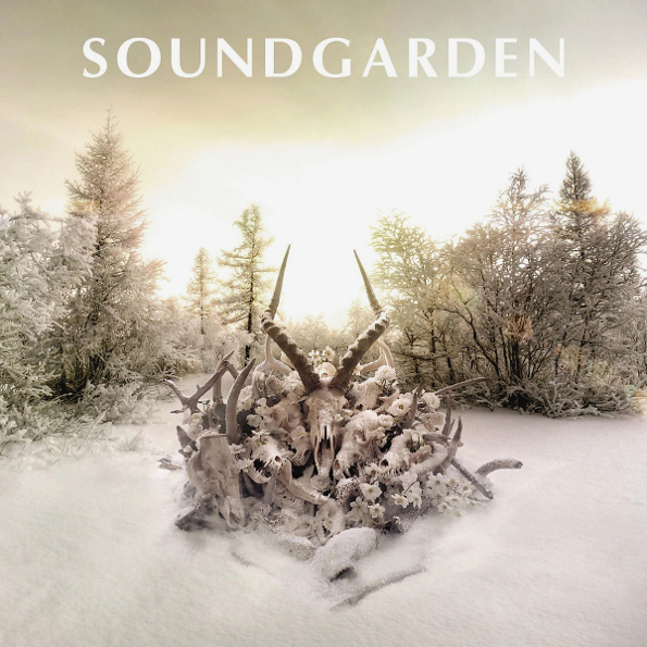 

Soundgarden King Animal (RU)(CD)