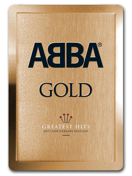 

ABBA ‎ Gold (Greatest Hits)(40th Anniversary Edition)(3CD)