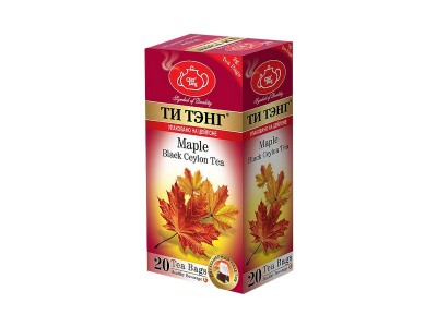 

Чай черный в пакетиках для чашки Ти Тэнг Maple 20*2 г