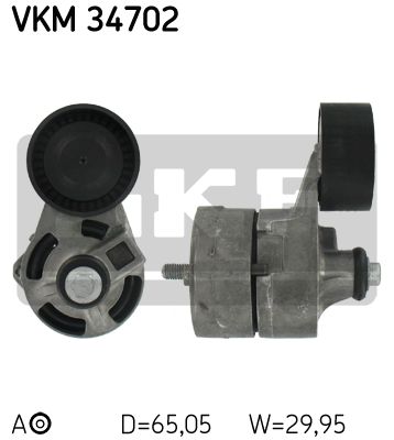 

Натяжной ролик SKF VKM 34702