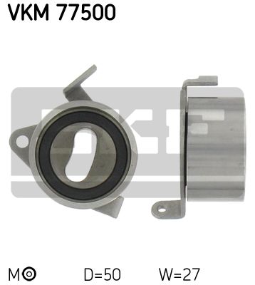 

Натяжной ролик SKF VKM 77500