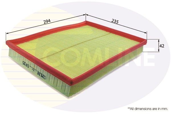 фото Фильтр воздушный comline eaf015