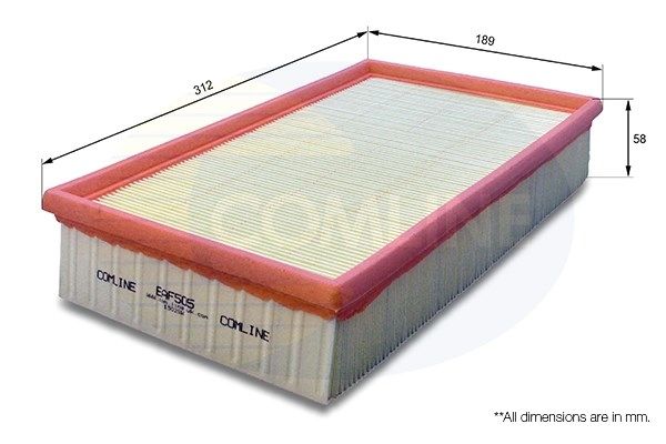 

Фильтр воздушный COMLINE EAF505