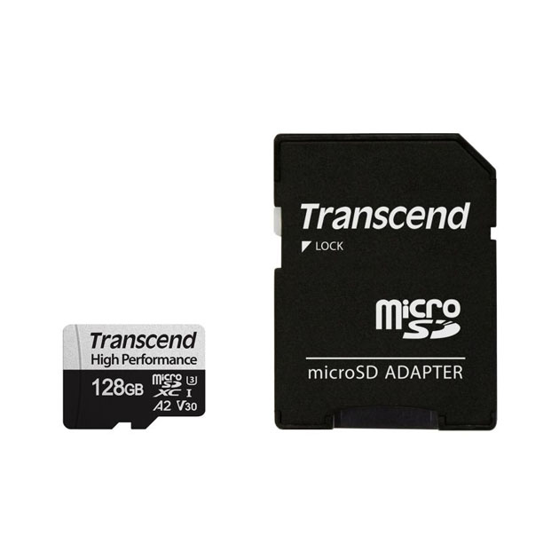 фото Карта памяти transcend micro sdxc high performance 128gb