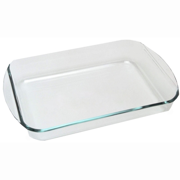 фото Блюдо прямоугольное home club 35х22см pyrex