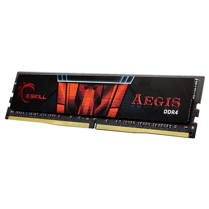 

Оперативная память G.Skill Aegis DIMM DDR4 16384Mb 2666Mhz (F4-2666C19S-16GIS)