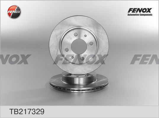 фото Тормозной диск fenox tb217329