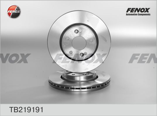 

Тормозной диск FENOX TB219191