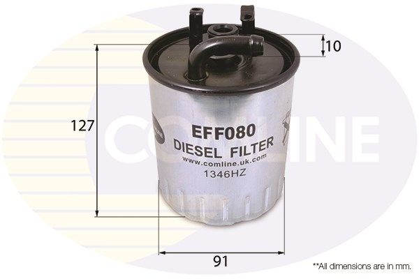 фото Топливный фильтр comline eff080