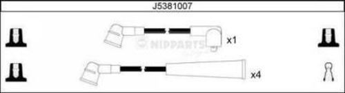 

Комплект проводов зажигания NIPPARTS J5381007