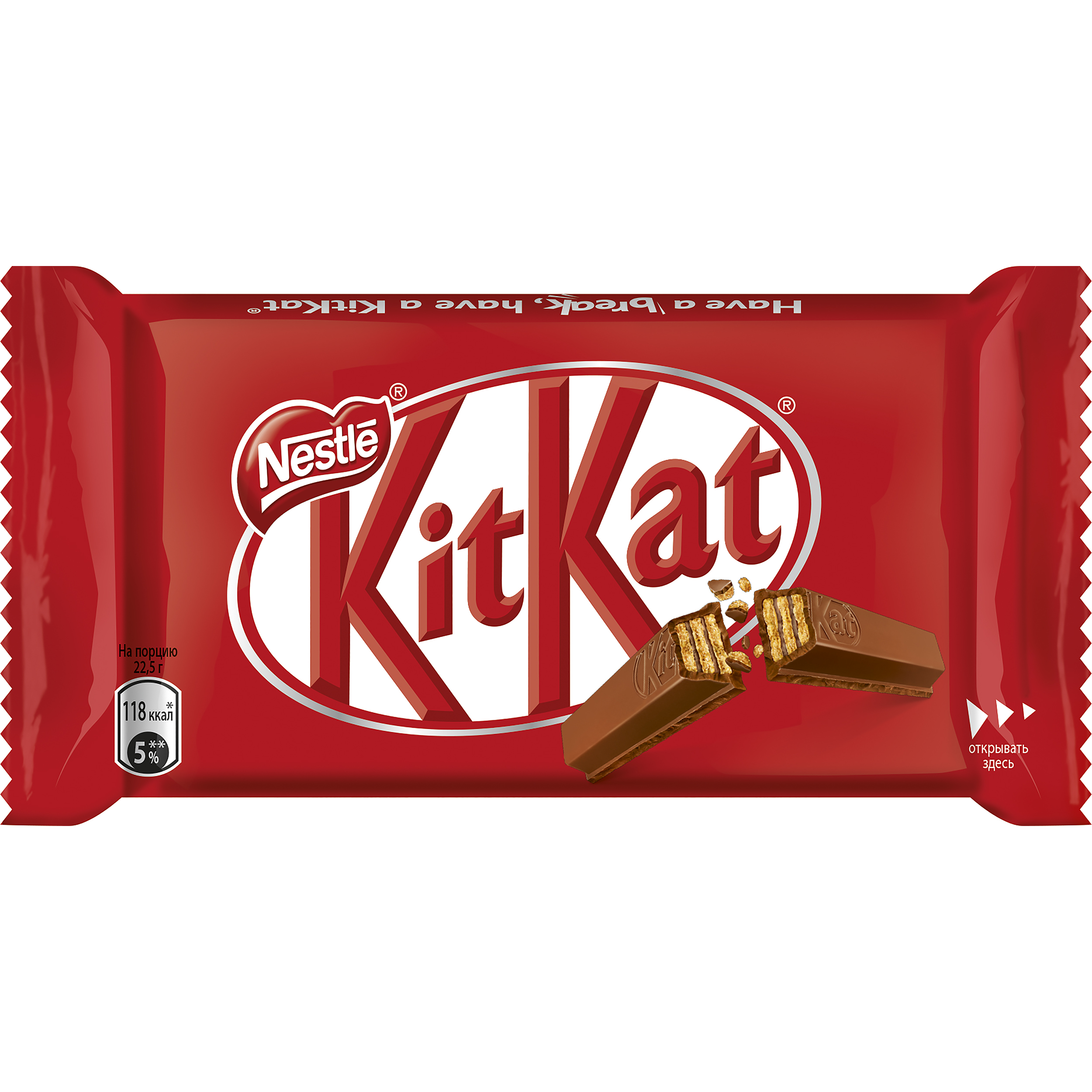 

Батончик Kit-Kat с хрустящей вафлей 45 г