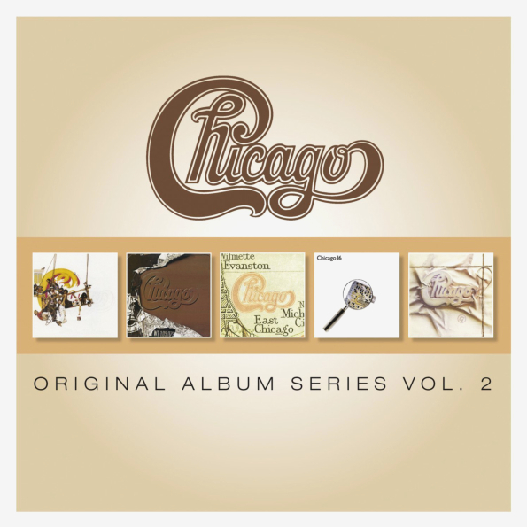 

Chicago Original Album Series, Vol,2 (5CD)