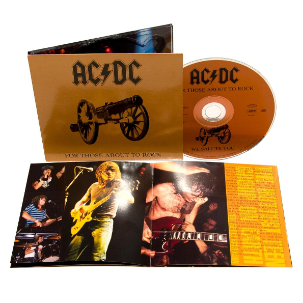 AC DC / For Those About To Rock - We Salute You (Remasters Edition)(CD)