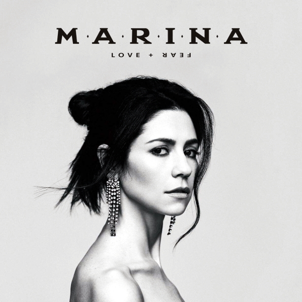 

Marina Love + Fear (CD)