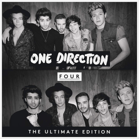 

One Direction Four (The Ultimate Edition)(CD)