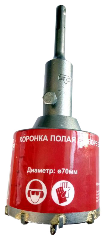 коронка полая ELITECH 1820035800 1160₽