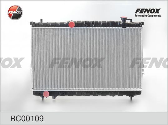 

Тормозные колодки FENOX дисковые RC00109