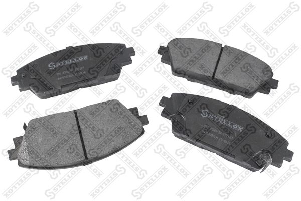 

Тормозные колодки Stellox дисковые 000654BSX