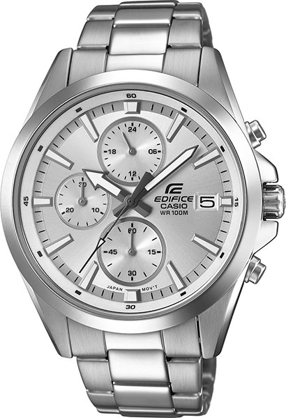 

Наручные часы кварцевые мужские Casio Edifice EFV-560D-7A, Edifice