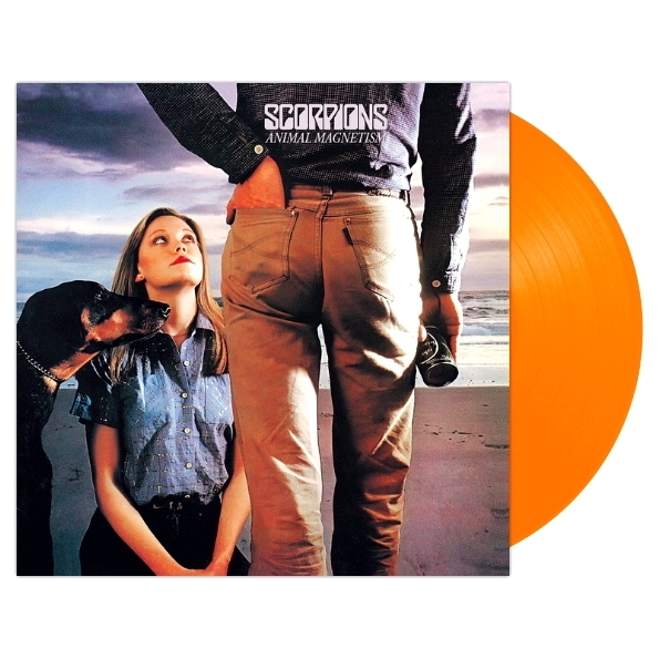 

Scorpions Animal Magnetism (Coloured Vinyl)(LP)