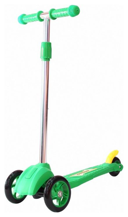 фото Самокат rt mini orion зеленый r-toys