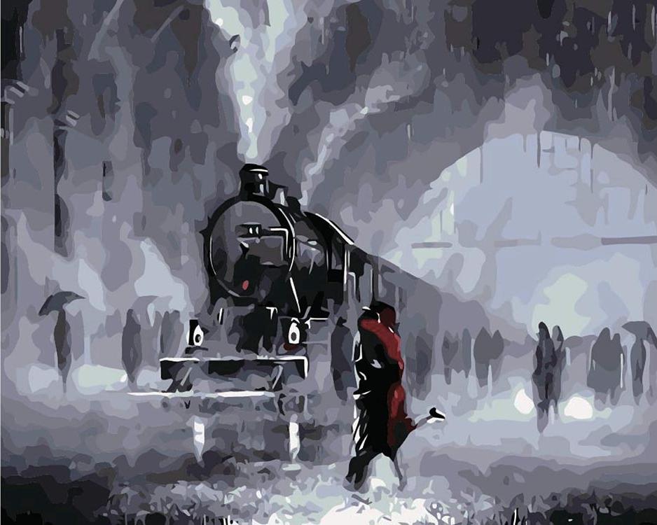 

Картина по номерам Цветной Долгожданная встреча, 40x50 см, Долгожданная встреча