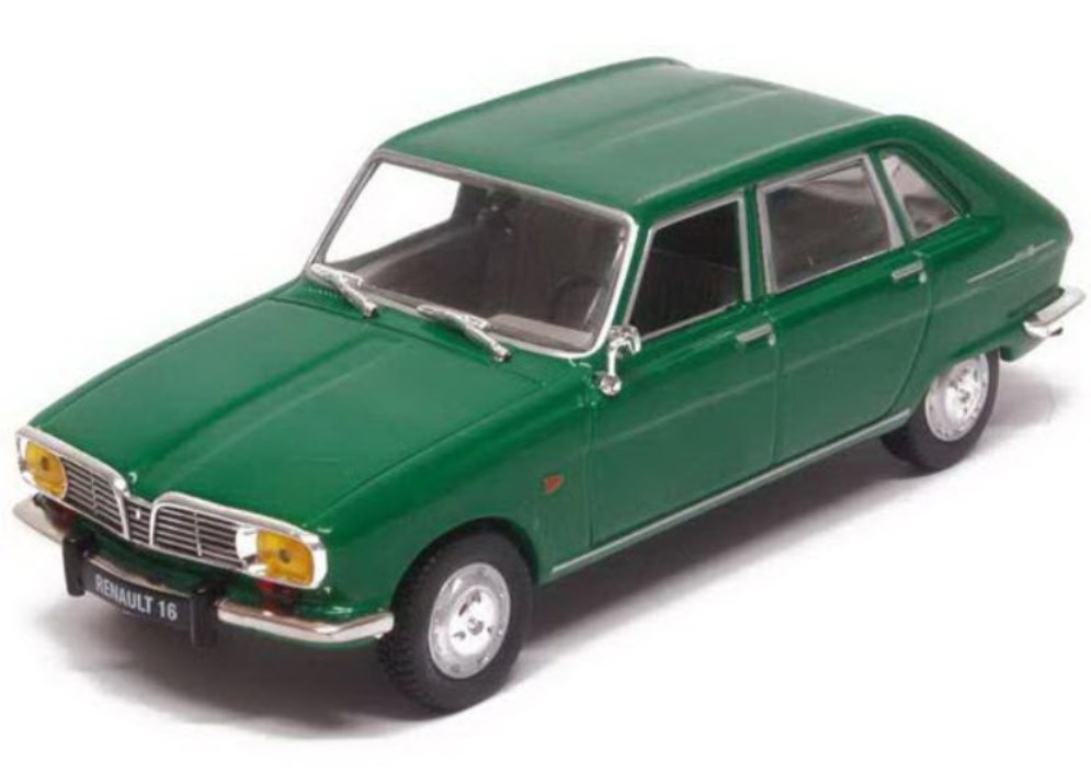 

Точная масштабная модель Renault 7711575950 r16 1:43 пластик