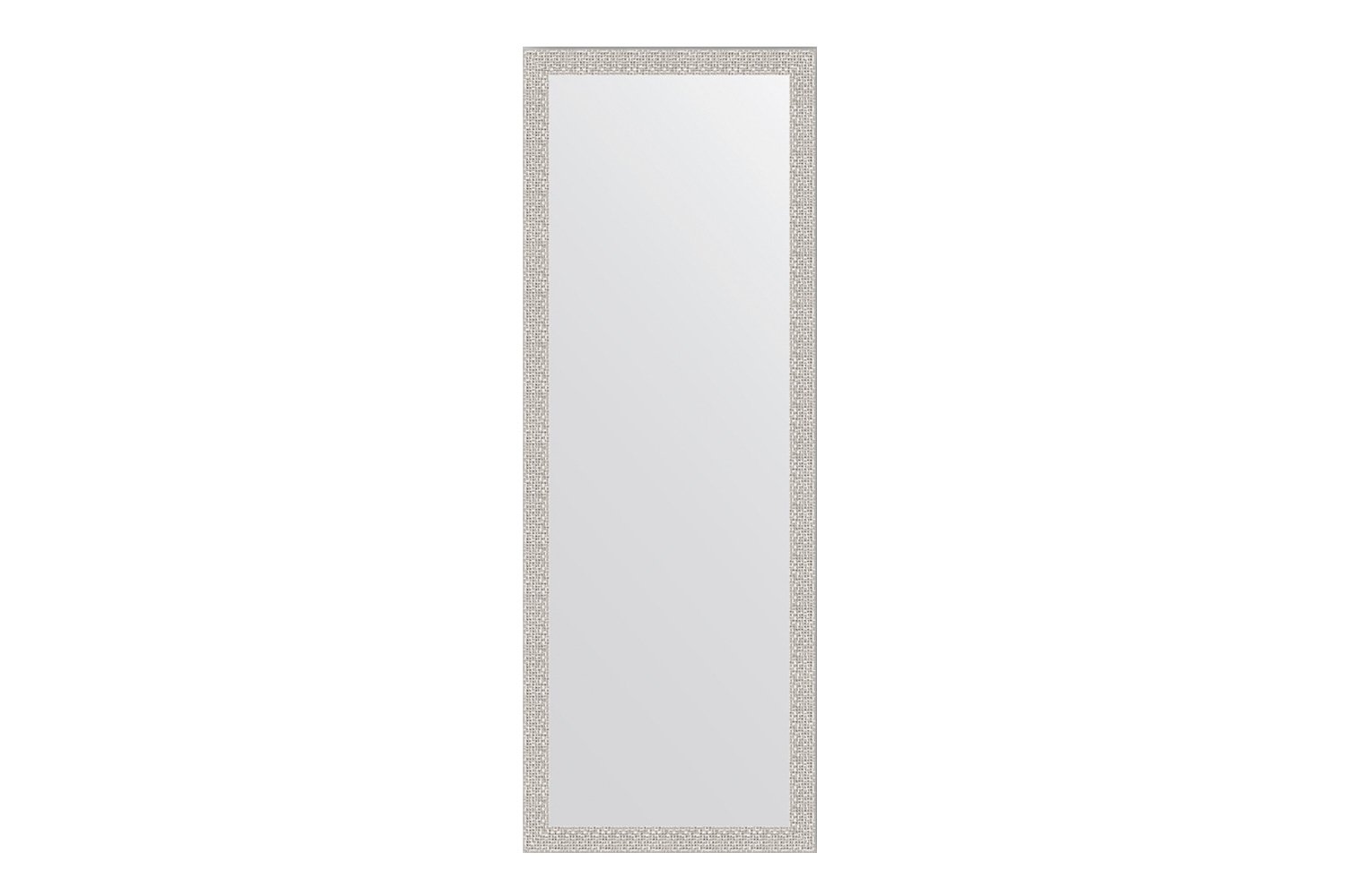 фото Зеркало настенное evoform by 3100 51х141 см, мозайка хром