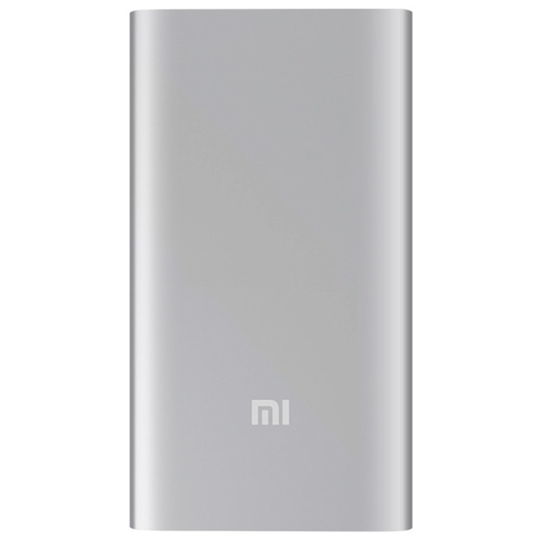 фото Внешний аккумулятор xiaomi mi power bank plm10zm 5000 mah silver