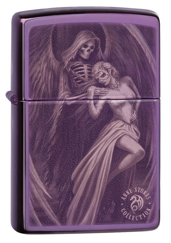 

Бензиновая зажигалка Zippo Classic Anne Stokes 29717 Abyss, Classic Anne Stokes 29717