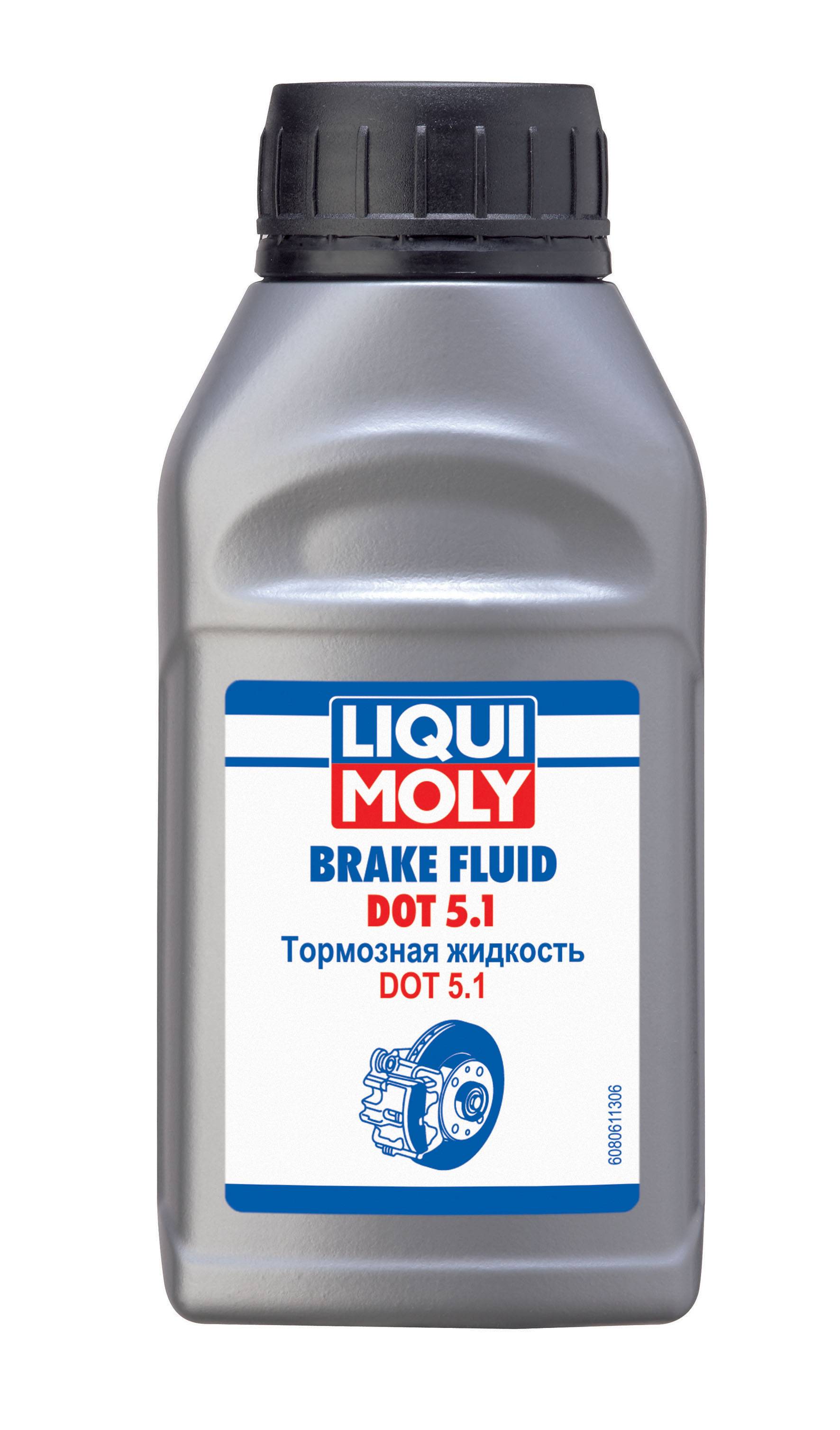 LIQUI MOLY Торм.жидк. Bremsenflussigkeit DOT 5.1(0,25л)