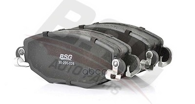 

Тормозные колодки BSG BSG30200026