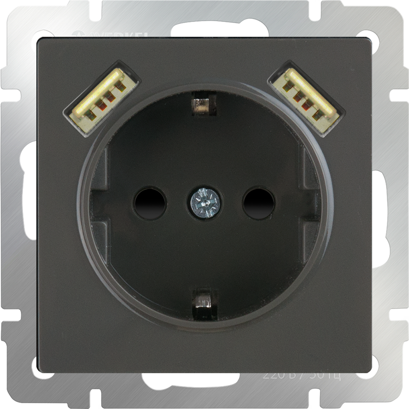 

Комбинированная розетка Werkel a033475 USBх2