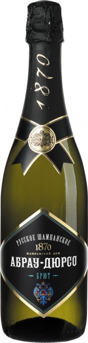 фото Игристое вино абрау-дюрсо брют abrau-durso (russian sparkling wine house)