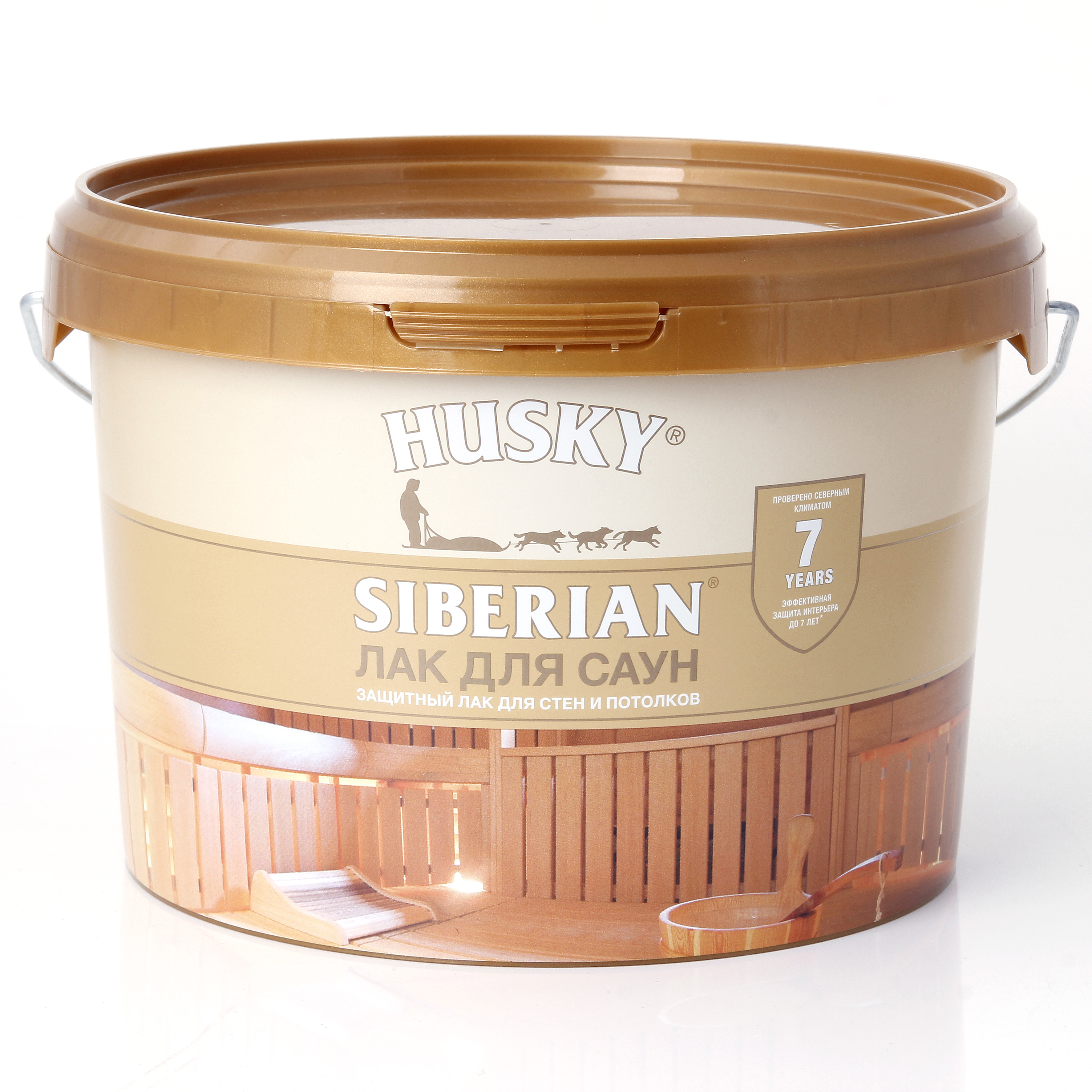 Лак HUSKY SIBERIAN для саун 0,9л масло для саун husky siberian прозрачный 0 9 л
