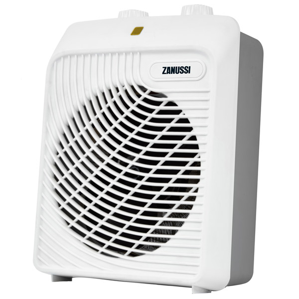 фото Тепловентилятор zanussi zfh/s-204 белый