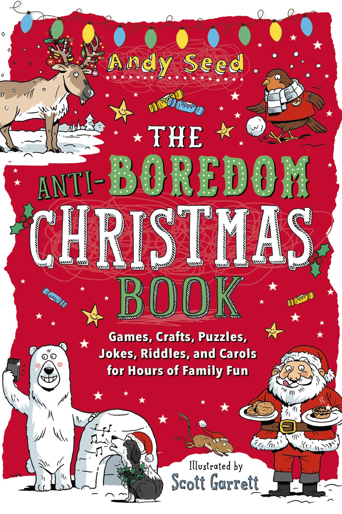 фото The anti-boredom christmas book bloomsbury publishing