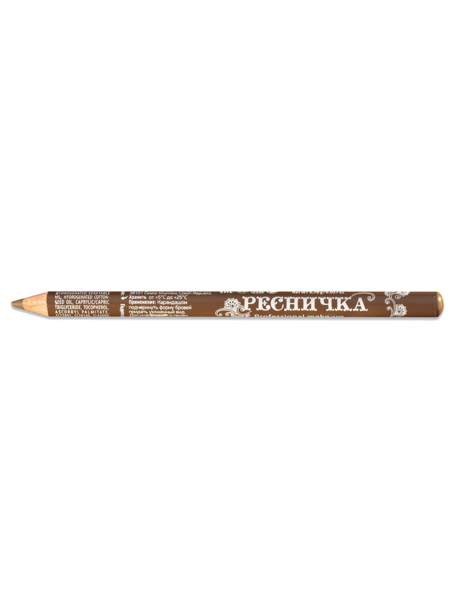 Карандаш для бровей Ресничка тон 206 artdeco карандаш для бровей жидкий eye brow color pen