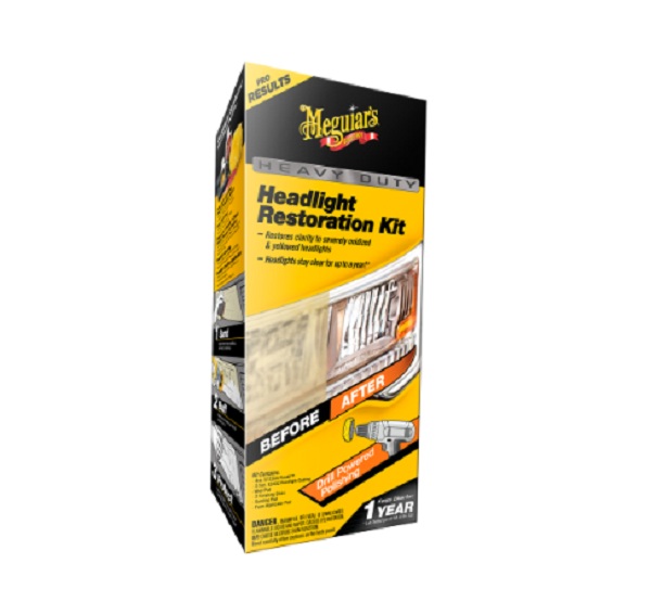 Набор двосстановления фар Meguiars Heavy Duty Headlight Restoration G2980 01180074 л 7860₽