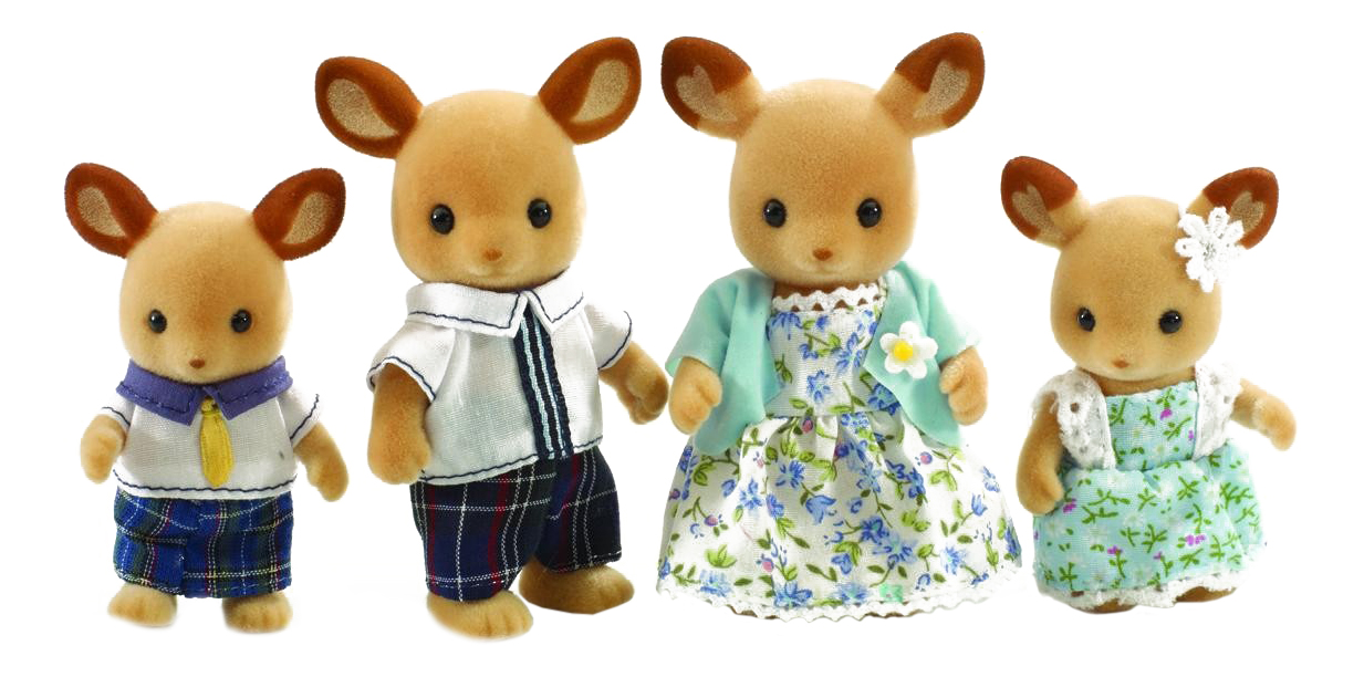 

Игровой набор sylvanian families семья оленей