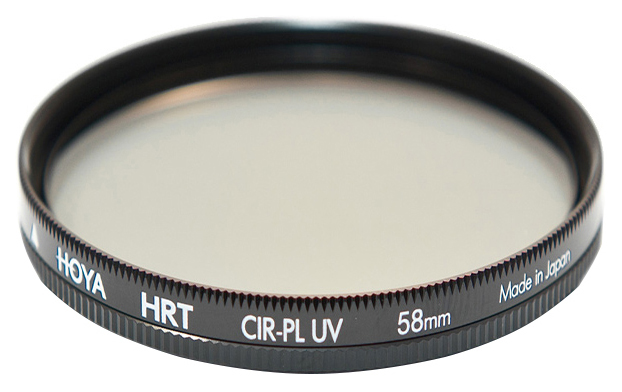 фото Светофильтр hoya pl-cir uv hrt 58 мм