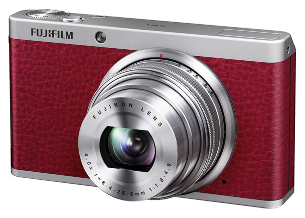 

Фотоаппарат цифровой компактный Fujifilm XF1 Red, XF1