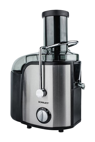 

Соковыжималка центробежная Scarlett SC-JE50S30 black/violet, SC-JE50S30