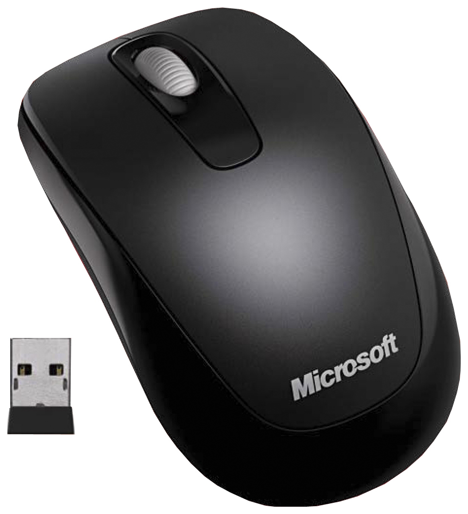

Беспроводная мышь Microsoft Wireless Mobile 1000 Black, Wireless Mobile 1000