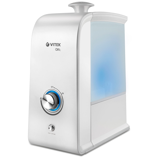 

Воздухоувлажнитель Vitek VT-1760 W White, VT-1760 W