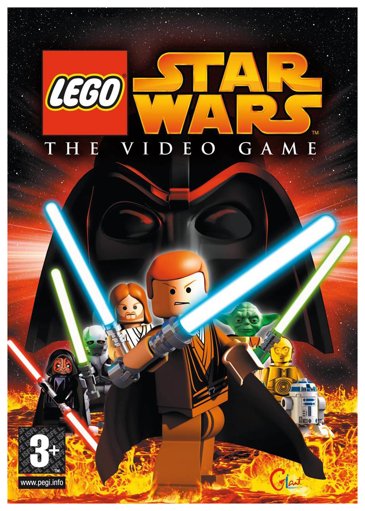 Игра Lego Star Wars The Video Game для PC 349₽