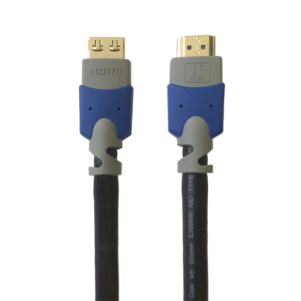 фото Кабель kramer hdmi - hdmi 3м black/grey (c-hm/hm/pro-10)